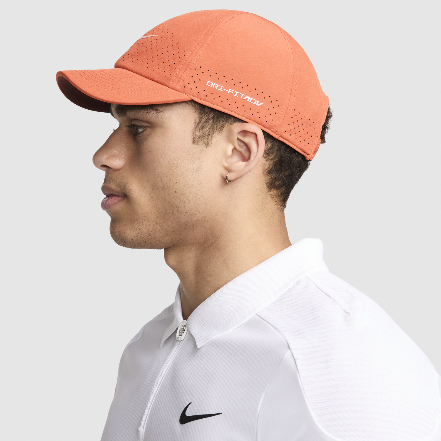 Kasket Nike Dri-FIT ADV Club Orange | FB5598-809, 1