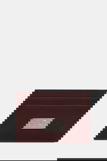 Tegnebog Maison Margiela MM6 Maison Margiela Leather Card Holder Bourgogne | SA5UI0026.P8332.T5016, 0