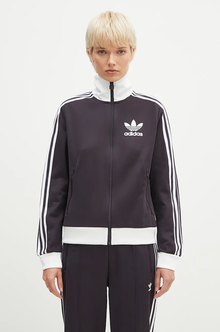 Træningsdragt adidas Originals Beckenbauer Tracktop Lilla | IY2219, 0