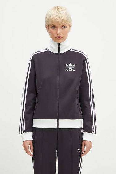 Træningsdragt adidas Originals Beckenbauer Tracktop Lilla | IY2219, 0