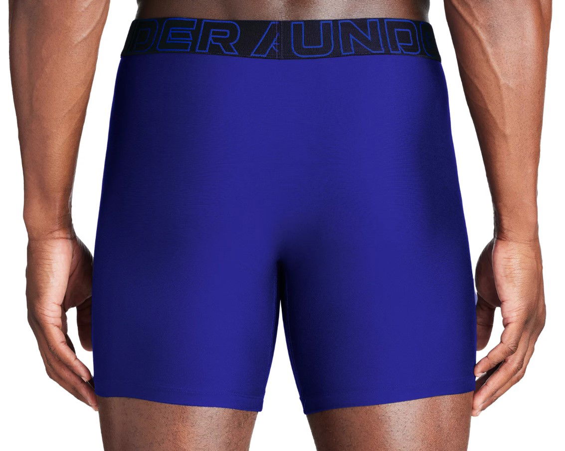 Boksere Under Armour Perf Tech 6in-BLU Mørkeblå | 1383878-400, 1