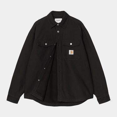 Skjorte Carhartt WIP WIP Selby Shirt Jacket Sort | I035305_9, 6