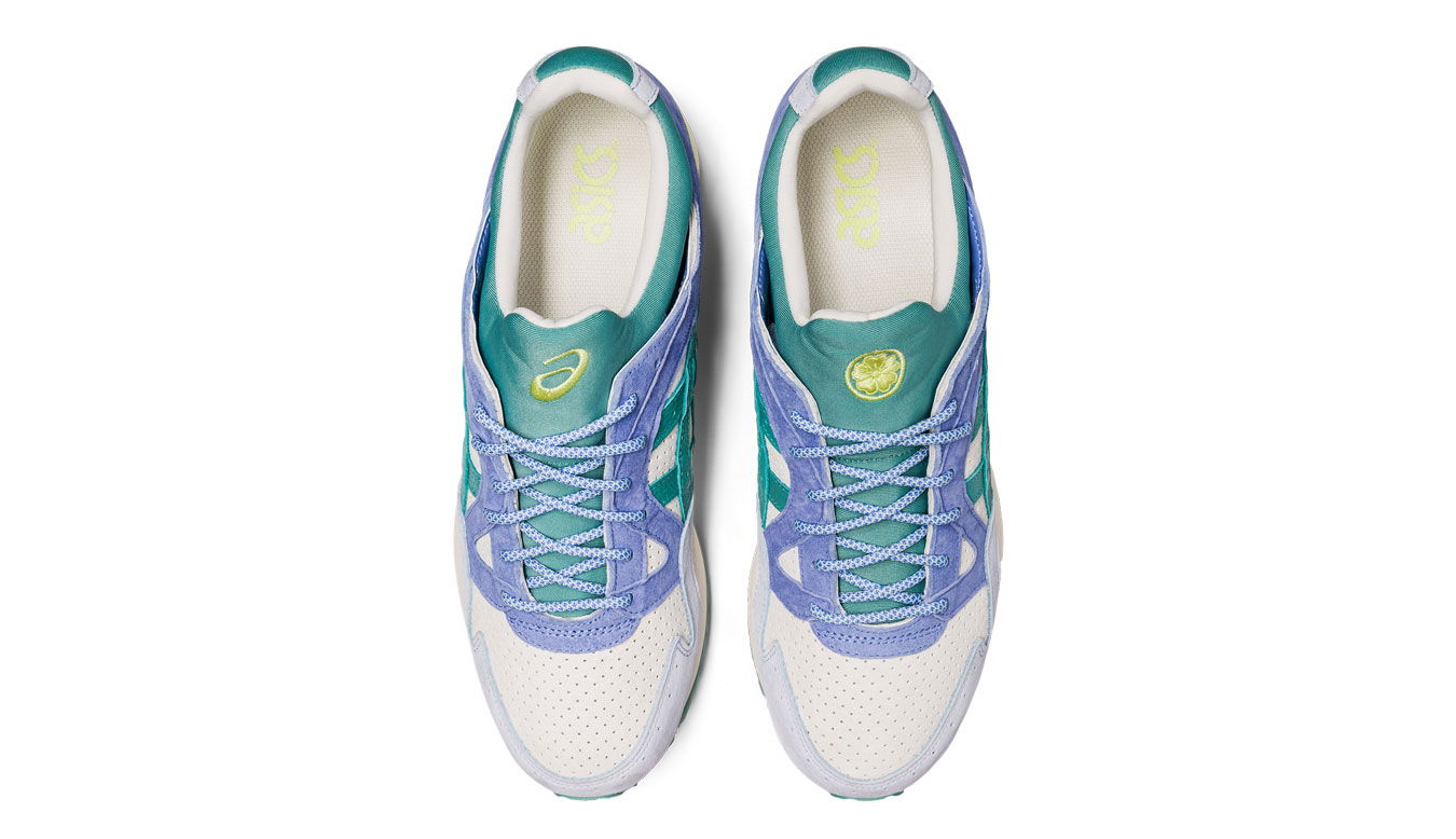 Sneakers og sko Asics Gel Lyte V Lilla | 1201A822-100, 1