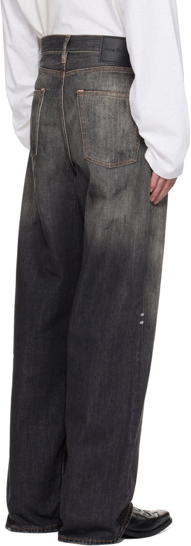 Jeans Acne Studios Acne Studios Loose Fit 1981 Jeans Sort | C00081-, 2