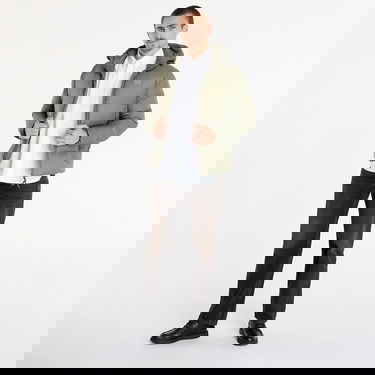 Puffer jakke Emporio Armani Mountain Polar Big Logo Hooded Puffer Jacket Grøn | 7M000694AF15956U8142, 6