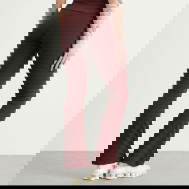 Bukser Nike Zenvy High-Waisted Flared Pants, Size X-Small Bourgogne | FV7921-652, 3
