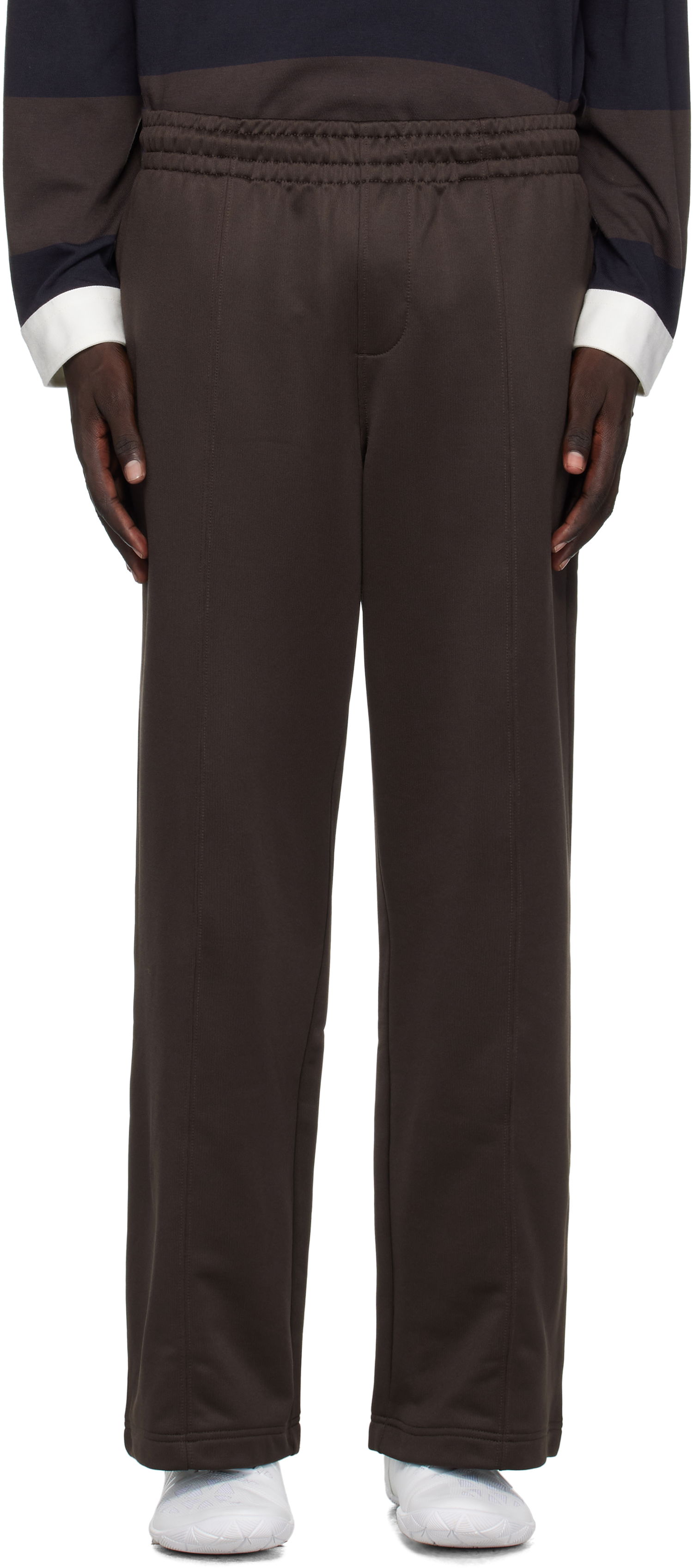Joggingbukser Lacoste Lacoste Loose Fit Fleece Sweatpants Brun | XH5889_SKB, 0