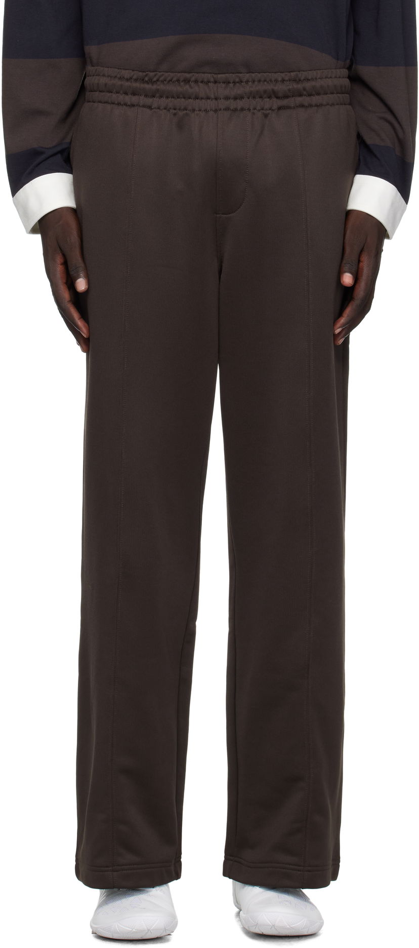 Joggingbukser Lacoste Lacoste Loose Fit Fleece Sweatpants Brun | XH5889_SKB