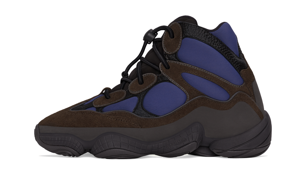 Sneakers og sko adidas Yeezy Yeezy 500 High "Tyrian" Brun | FY4269, 0