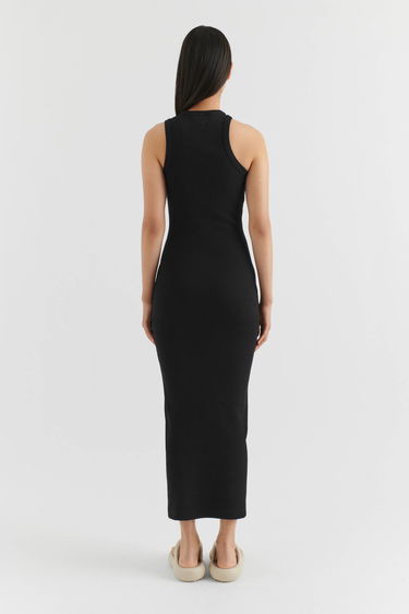 Kjole AXEL ARIGATO Scoop Asymmetric Dress Sort | A2087002, 3