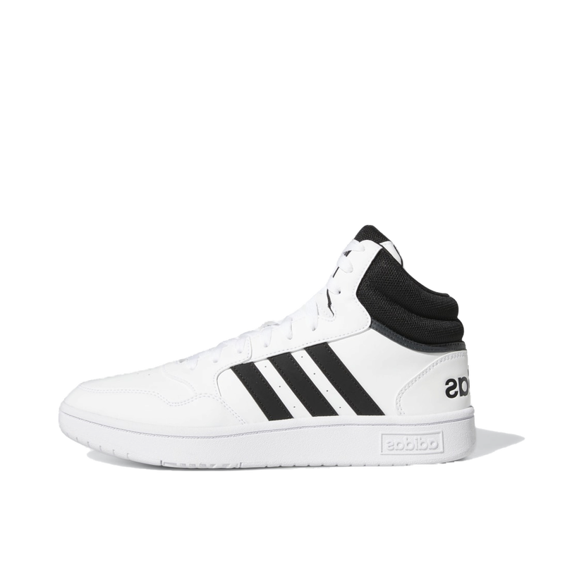 Sneakers og sko adidas Performance Hoops 3.0 Mid Classic Vintage Hvid | GW3019