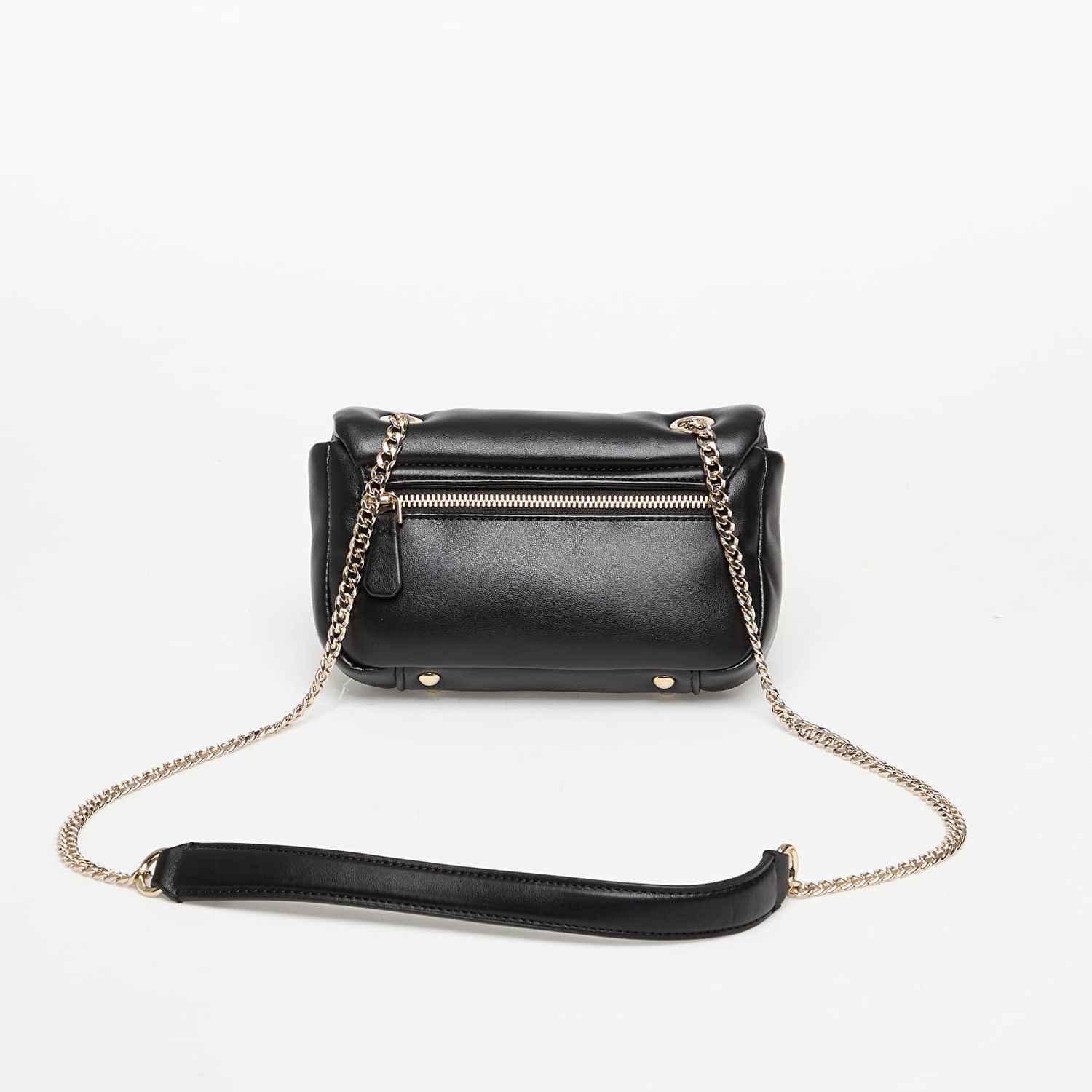 Skuldertaske GUESS Sunetra Mini Convertible Crossbody Flap Bag Sort | HWNG7534780-BLA, 1