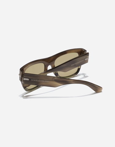 Solbriller Dolce & Gabbana Dolce & Gabbana DG Signature Sunglasses Brun | VG448AVP3929V000, 3