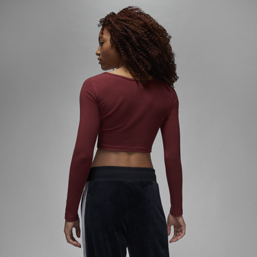T-shirt Jordan Flight Top Bourgogne | DQ4465-645, 2