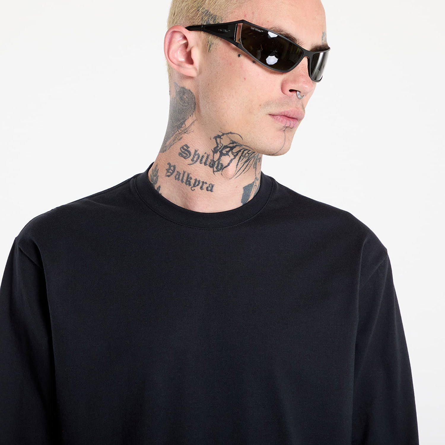 T-shirt Y-3 Y-3 Graphic Long Sleeve Tee Sort | JX4747, 1