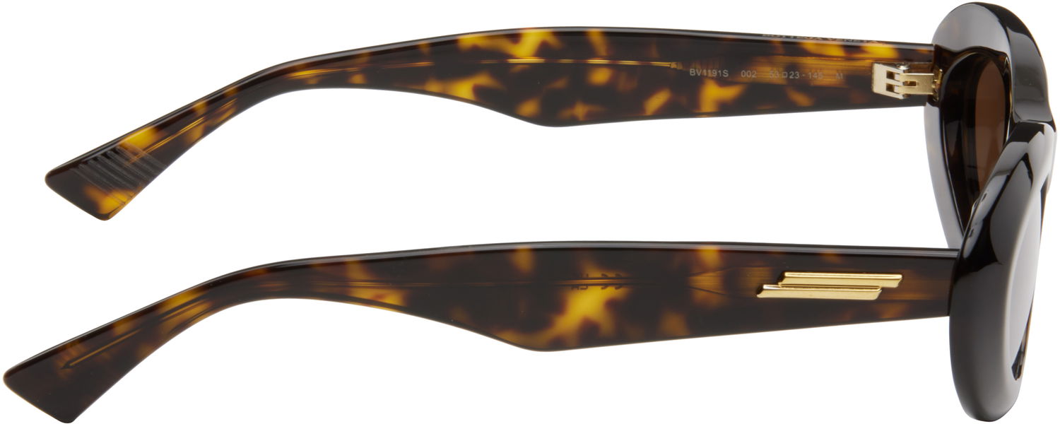 Solbriller Bottega Veneta Bottega Veneta Bombe Sunglasses Brun | BV1191S-002, 1
