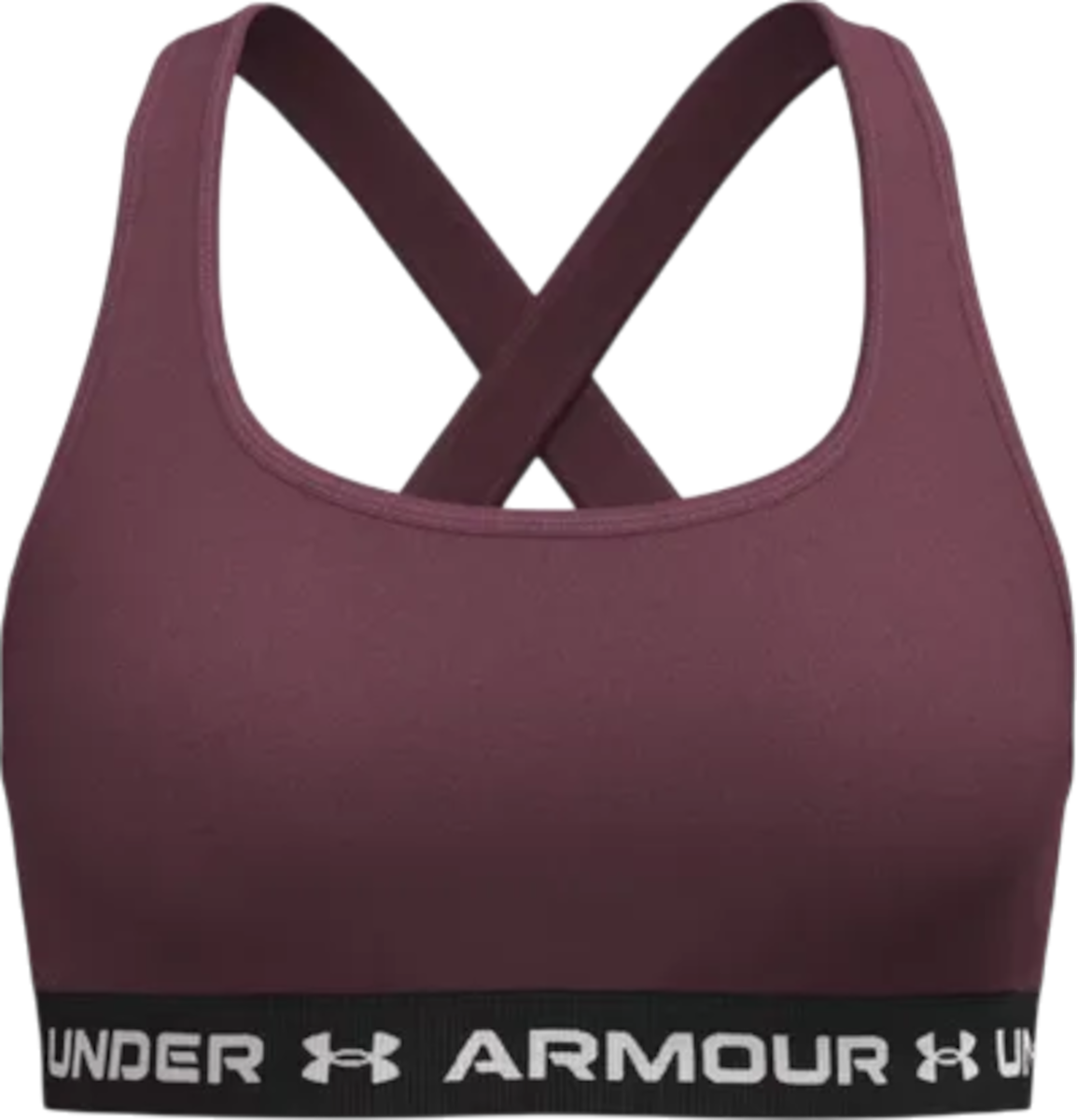 Bh Under Armour Under Armour Crossback Mid Sports Bra Bourgogne | 1361034-661, 0