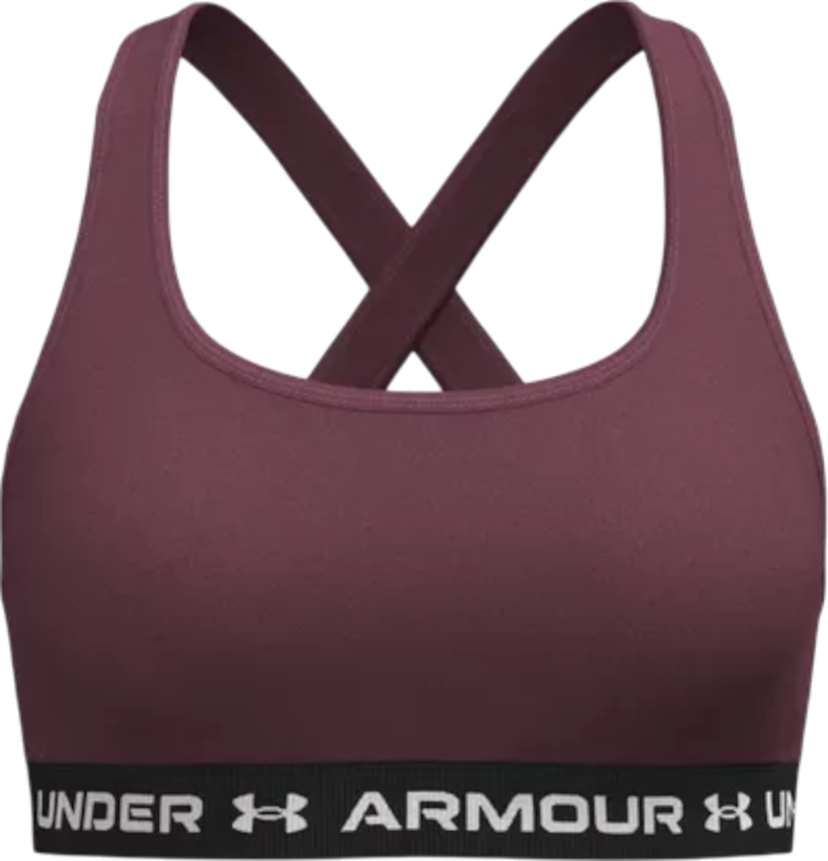 Bh Under Armour Under Armour Crossback Mid Sports Bra Bourgogne | 1361034-661