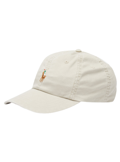 Kasket Polo by Ralph Lauren Sports Cap Hvid | 710834737013