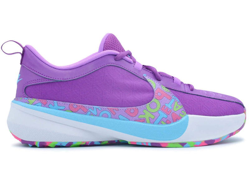 Sneakers og sko Nike Zoom Freak 5 Alphabet Bros Lilla | DZ4486-500, 0