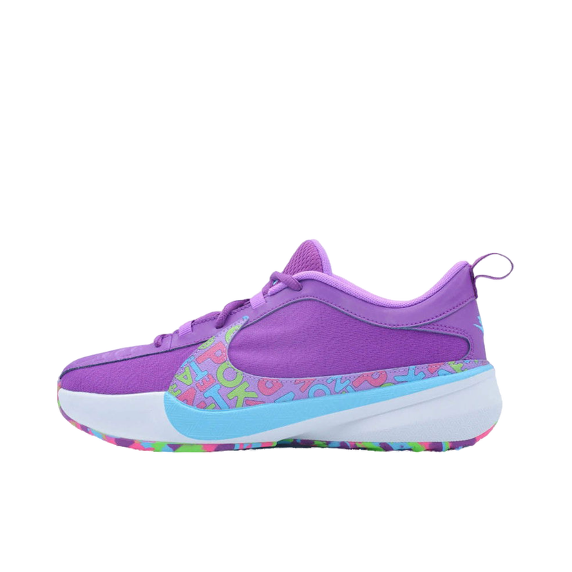 Sneakers og sko Nike Zoom Freak 5 Alphabet Bros Lilla | DZ4486-500