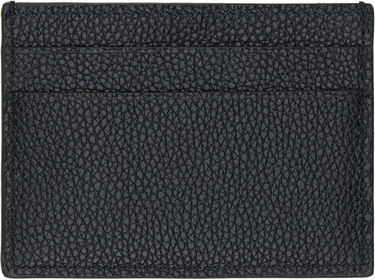 Tegnebog Balenciaga Textured Leather Card Holder Sort | 806637 2ABDD, 1