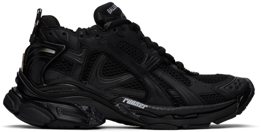 Sneakers og sko Balenciaga Runner "Black" Sort | 772774-W3RBT-1000, 0