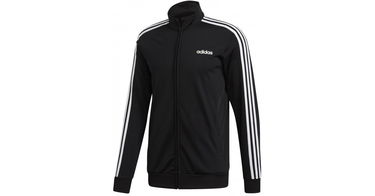 Vindjakke adidas Originals Essentials 3-Stripes Track Jacket Sort | dq3070, 1