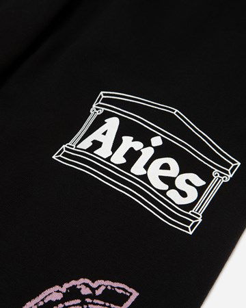 Joggingbukser Aries Cybin Sweatpant Sort | FTAR30004, 1