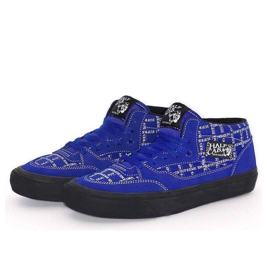Sneakers og sko Vans Half Cab X Supreme Blå | SUPVA20AWHCBL, 0