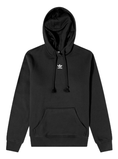 Sweatshirt adidas Originals Trefoil Essential Hoody Sort | IA6427