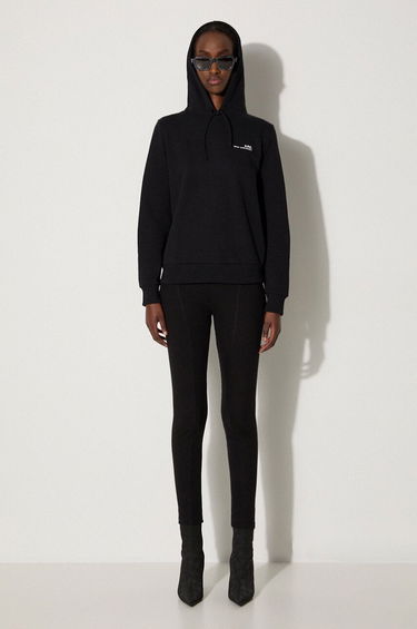 Sweatshirt A.P.C. Hoodie With Hood Sort | COEAS.F27674, 1