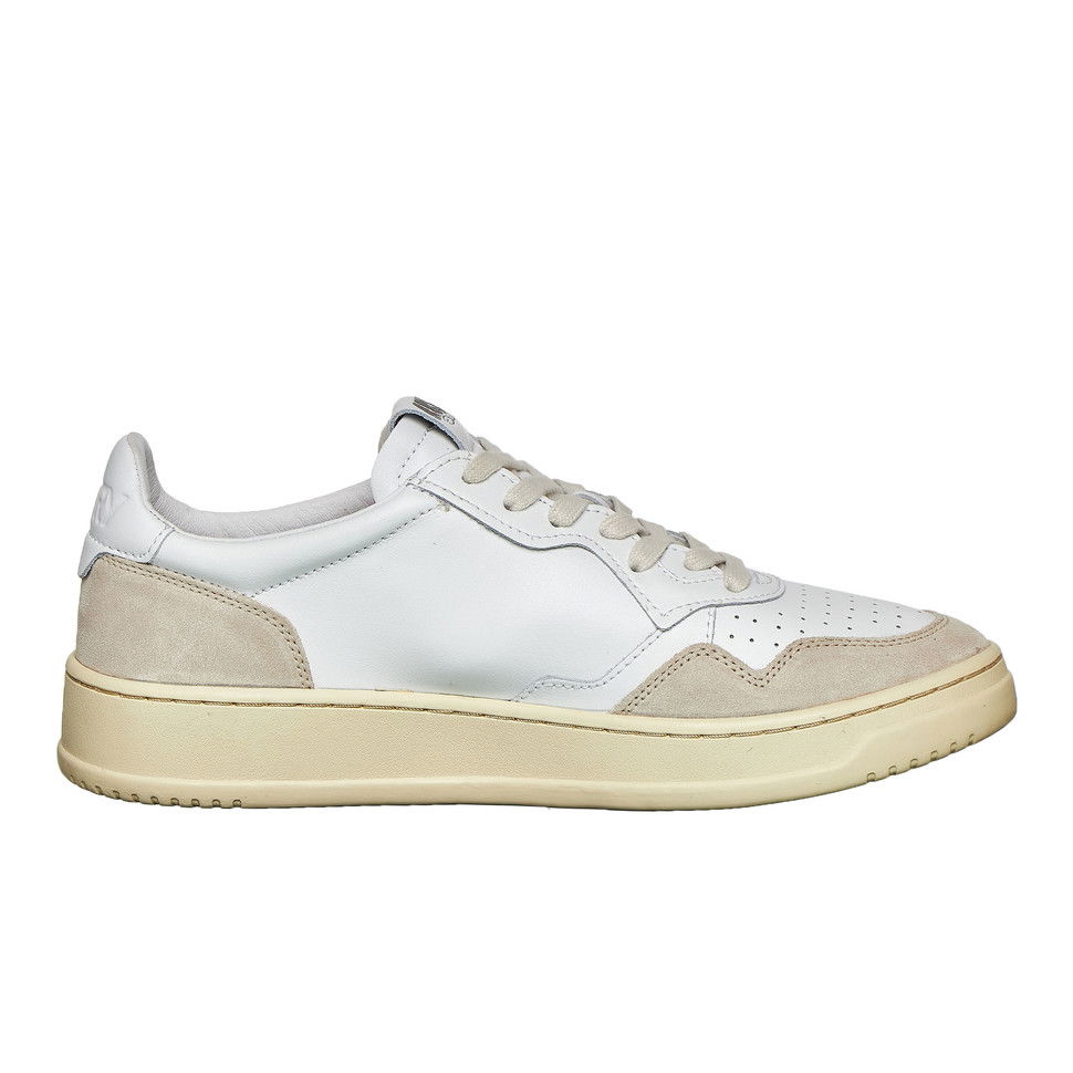 Sneakers og sko Autry Medalist Low Hvid | AULMLS33, 1