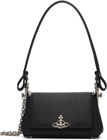 Håndtaske Vivienne Westwood Vivienne Westwood Hazel Small Handbag Sort | 46030001W-S0021-, 0