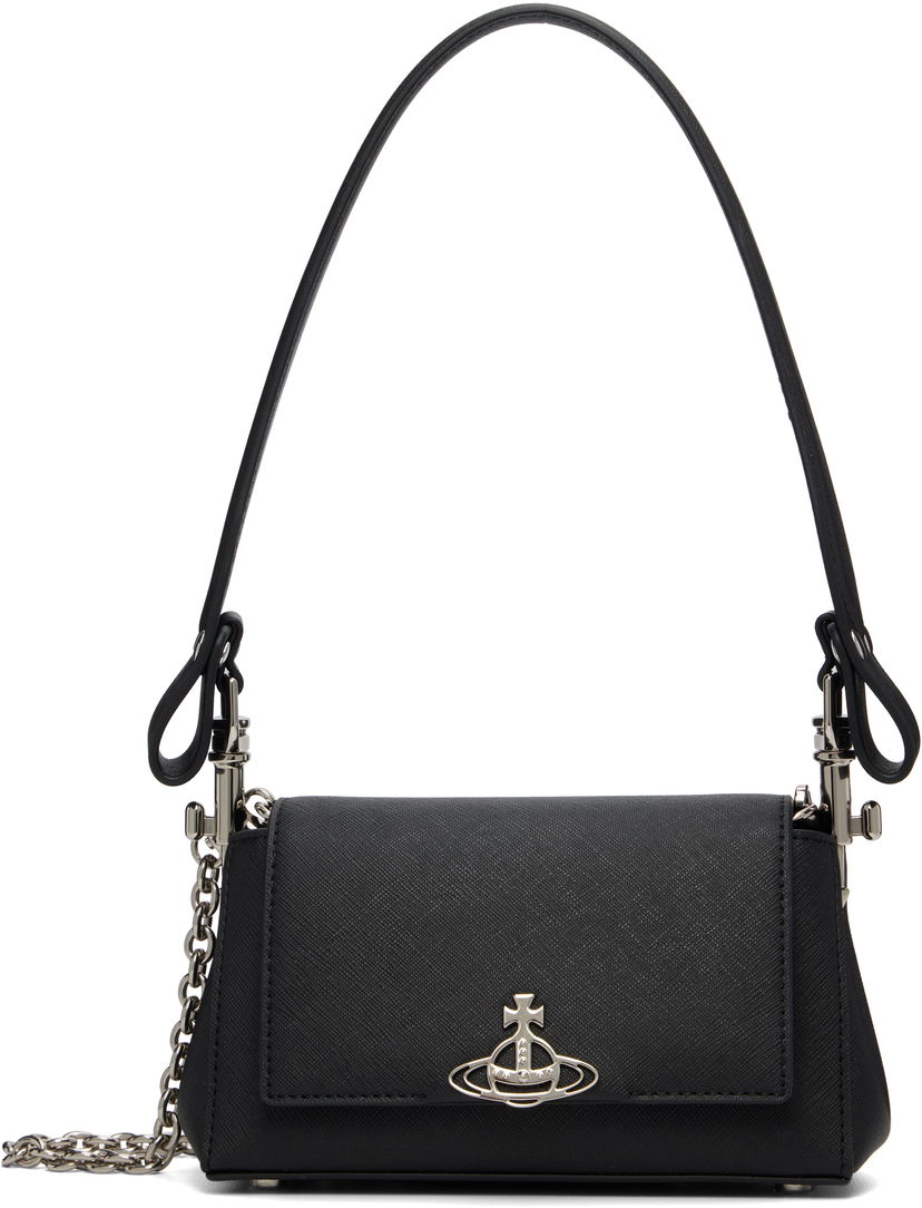 Håndtaske Vivienne Westwood Vivienne Westwood Hazel Small Handbag Sort | 46030001W-S0021-