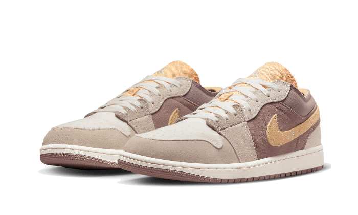 Sneakers og sko Jordan Air Jordan 1 Low SE Craft "Inside Out" Beige | DN1635-200, 0