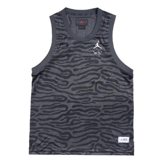 Tanktop Jordan Dri-FIT Sport Breakfast Club Mesh Jersey Grå | DM1825-010