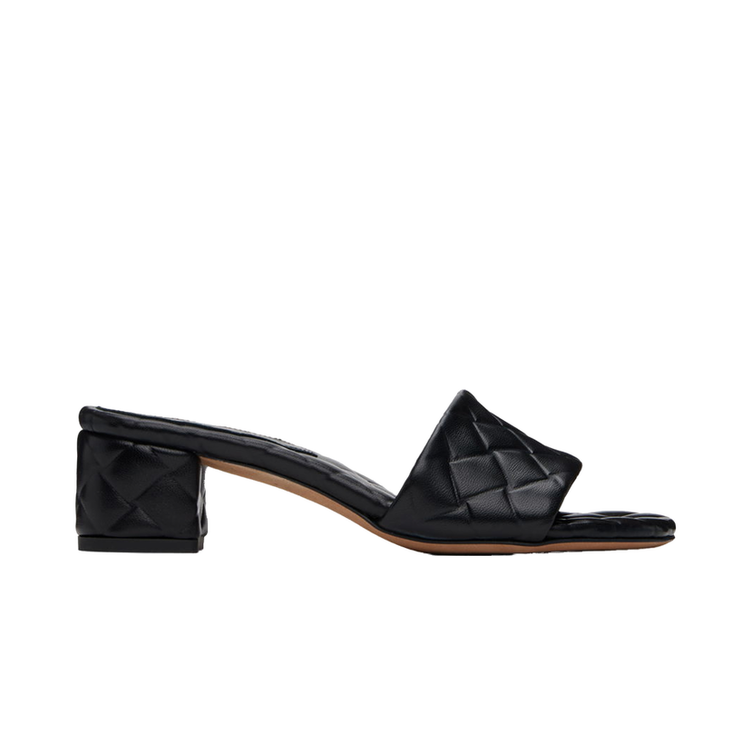 Sneakers og sko Bottega Veneta Amy Mules Sort | 778164 V3RS0