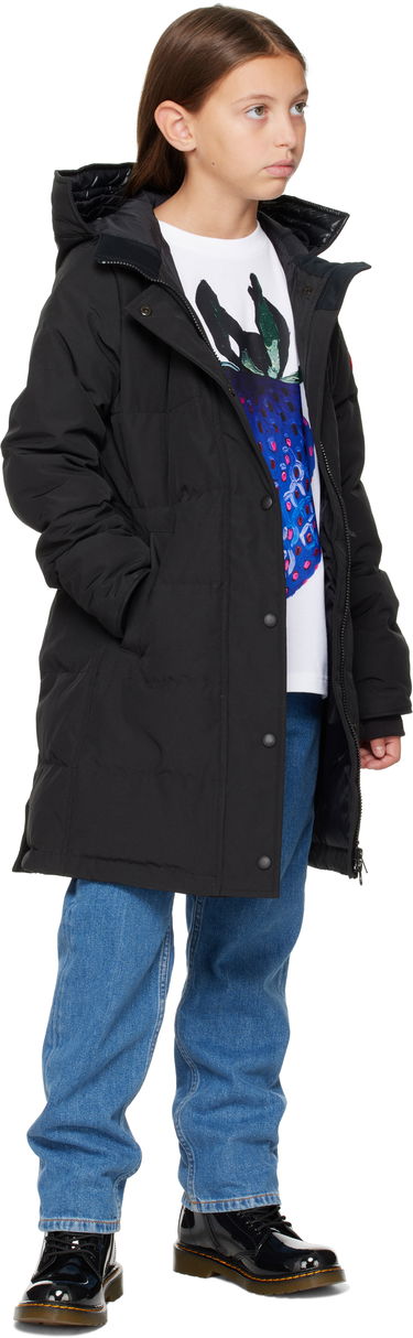 Puffer jakke Canada Goose Kids' Juniper Down Coat Sort | 4559Y, 4