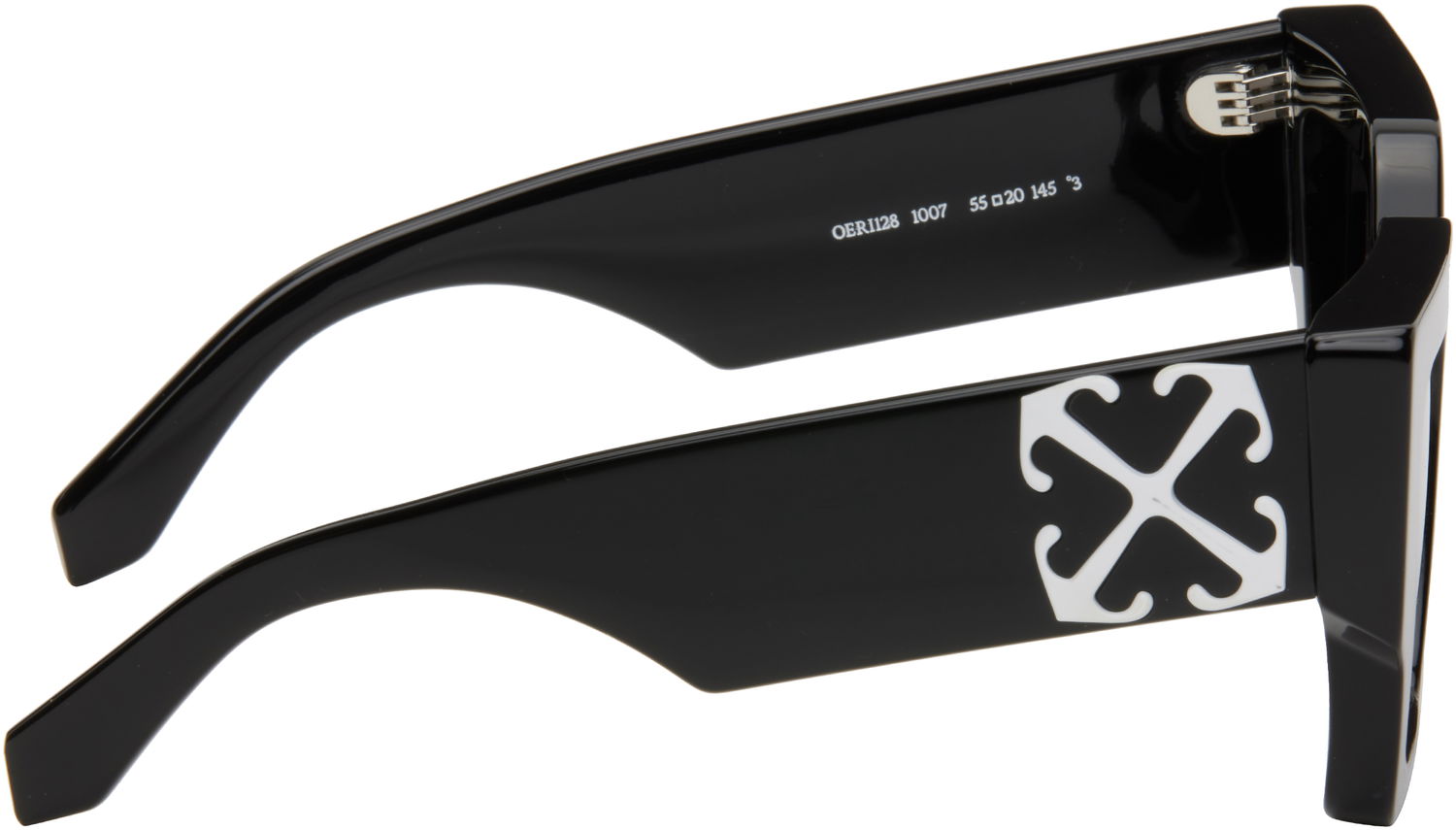 Solbriller Off-White Catalina Sunglasses Sort | OERI128C99PLA0011007, 1