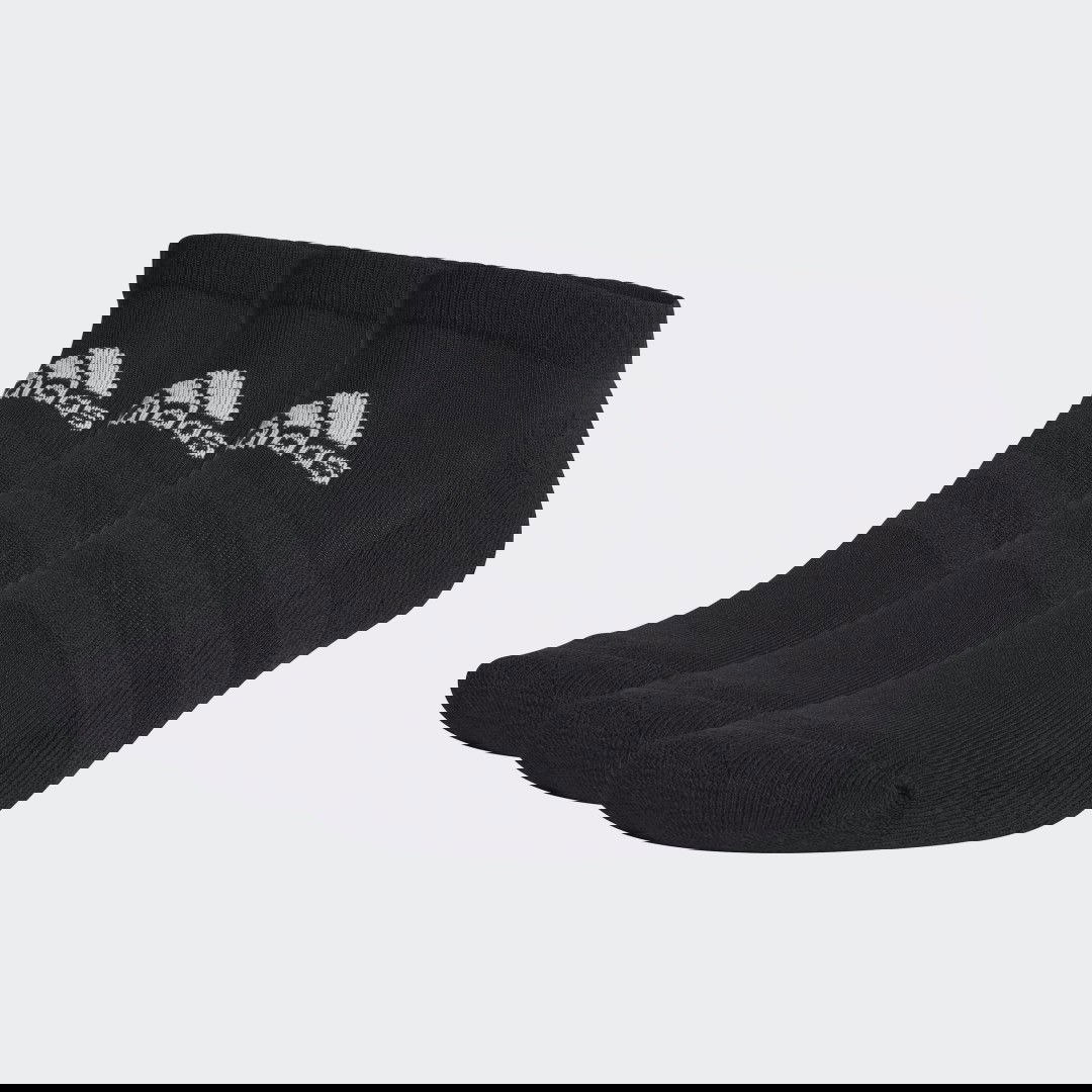 Sokker adidas Performance Cushioned Low-Cut Socks (3 Pairs) Sort | GC7304, 1