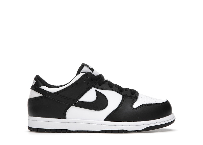Sneakers og sko Nike Dunk Low Retro Panda (PS) Hvid | CW1588-100, 0