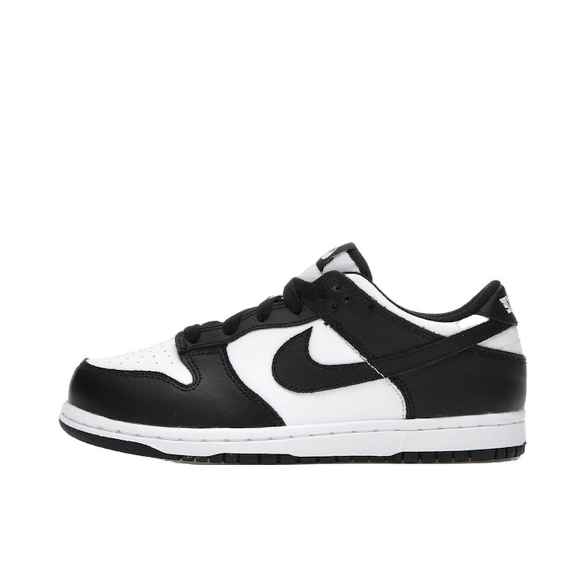 Sneakers og sko Nike Dunk Low Retro Panda (PS) Hvid | CW1588-100