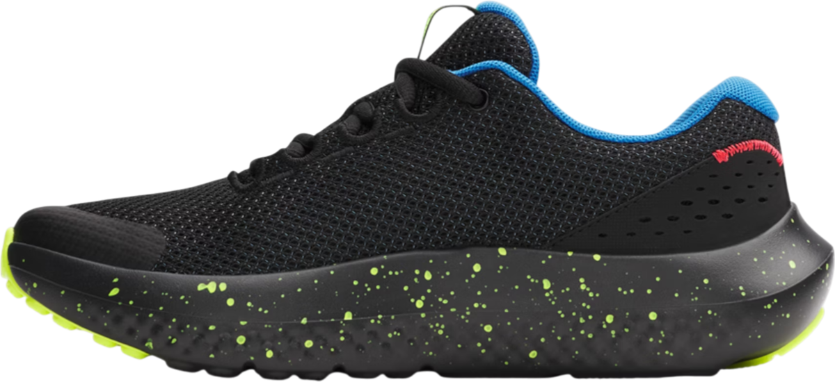Sneakers og sko Under Armour UA BGS Surge 4 Sort | 3027103-006, 1