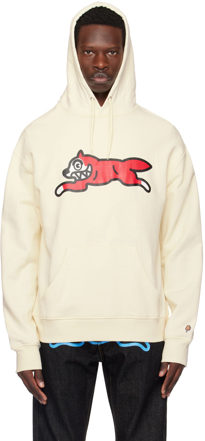 Sweatshirt BBC IceCream ICECREAM Running Dog Hoodie Beige | IC24227