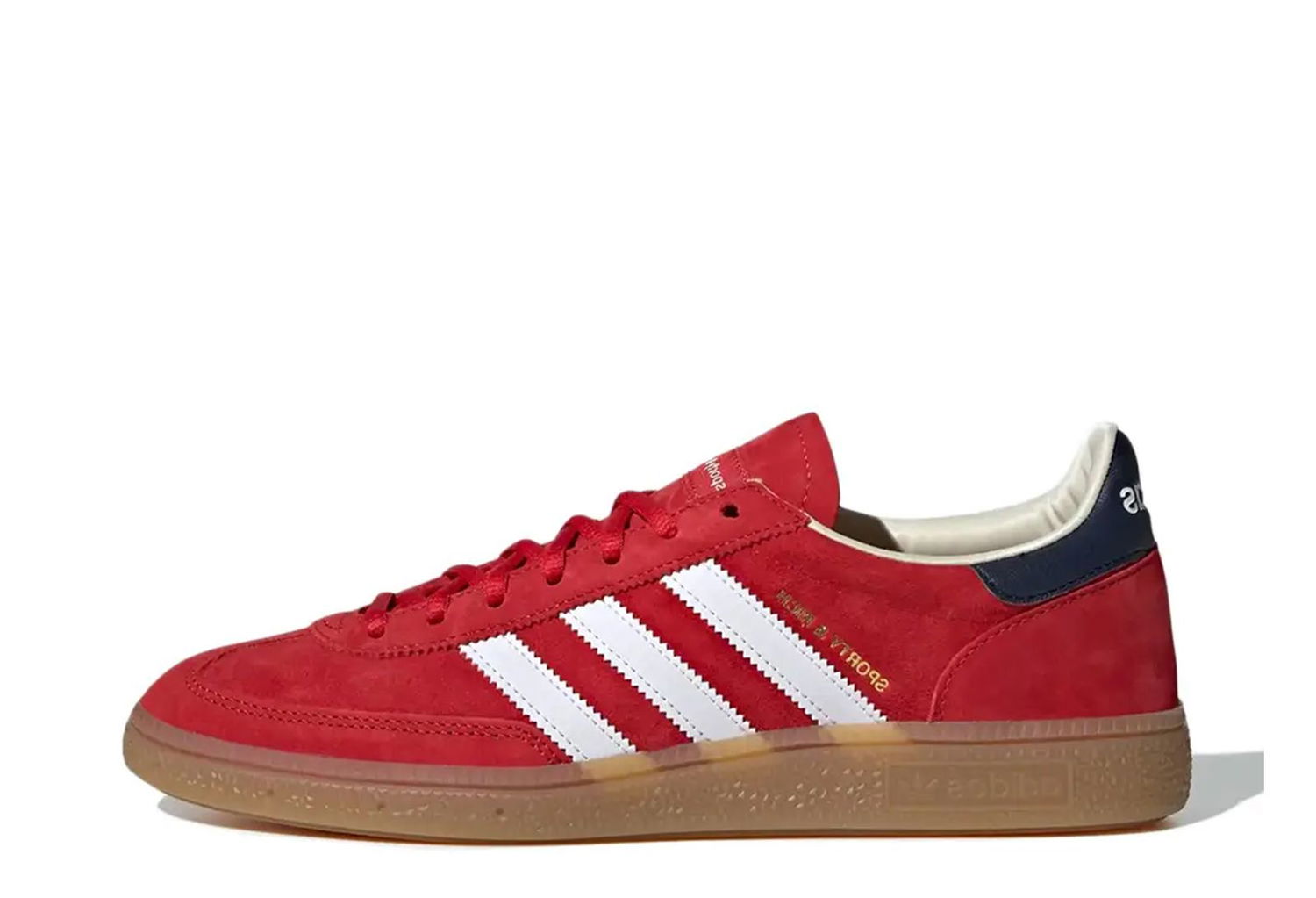 Sneakers og sko adidas Originals Sporty & Rich x Handball Spezial "Red - Olympic" Rød | IH8337, 1