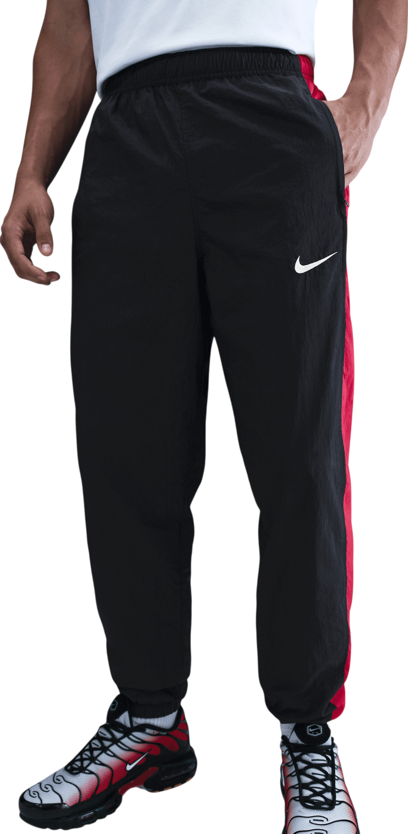 Bukser Nike Total 90 Repel Woven Pants Sort | hq3393-010
