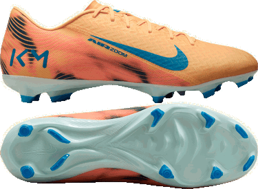Sneakers og sko Nike Zoom Mercurial Vapor 16 Academy Kylian Mbappé FG/MG Flerfarvet | fq8377-801, 3