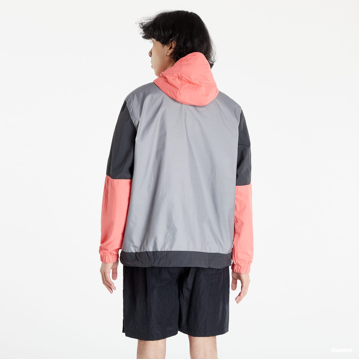 Vindjakke adidas Originals Adventure Blocked Windbreaker Grå | HF4778, 1