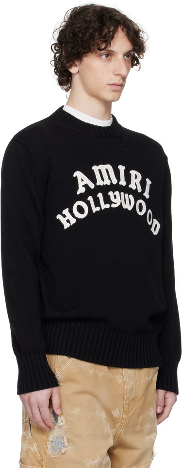 Sweater AMIRI Amiri Hollywood Crew Sweater Sort | AMKNCW1094, 1